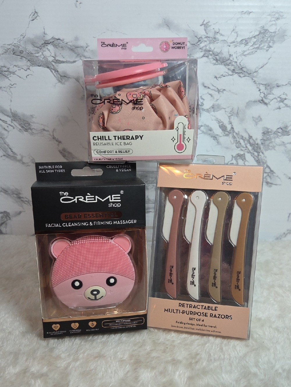 the Crème Shop Facial Accessory's NWT